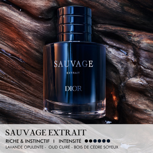 Dior Sauvage Extrait - Außergewöhnliche Konzentration, edle Dior Sauvage Extrait - Außergewöhnliche Konzentration, edle